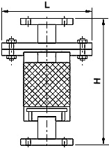 礫石阻火器結(jié)構(gòu)圖